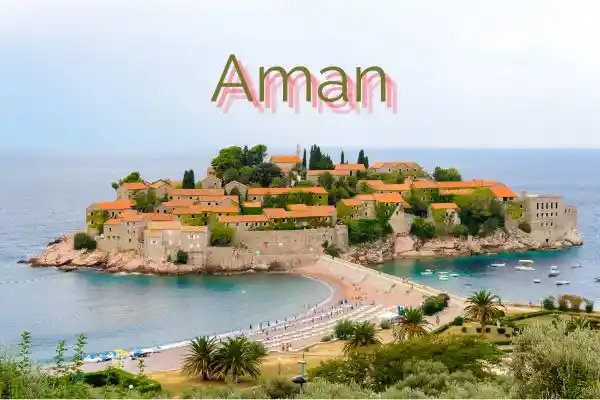 Aman city