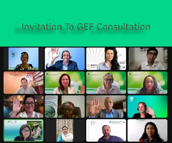 invitation to gef consultation with civil society