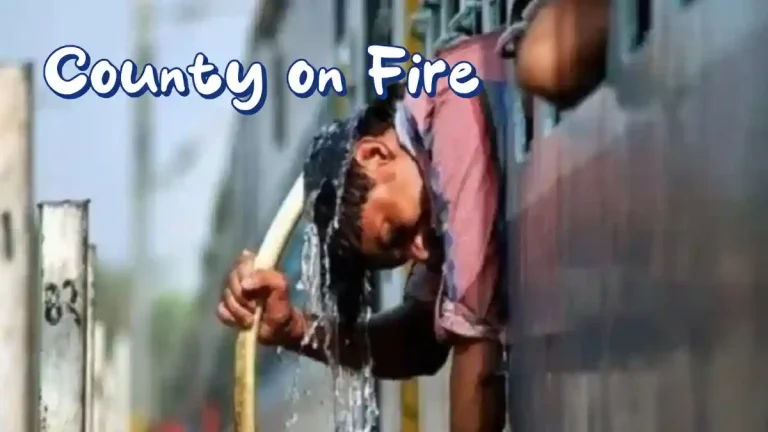 county on fire