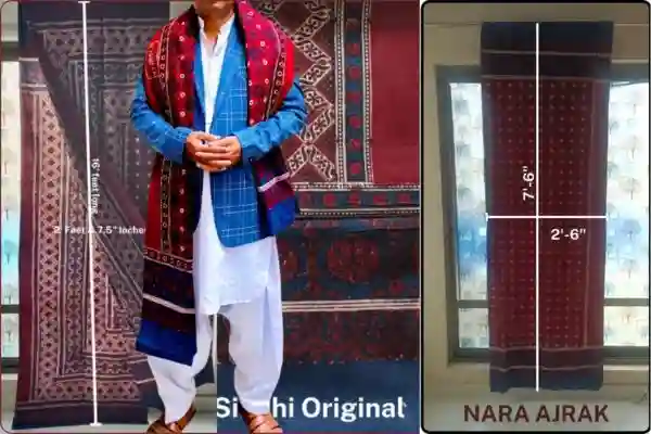 sindhi ajrakh